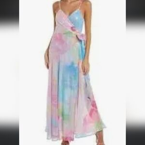 Hutch Pastel Maxi Dress